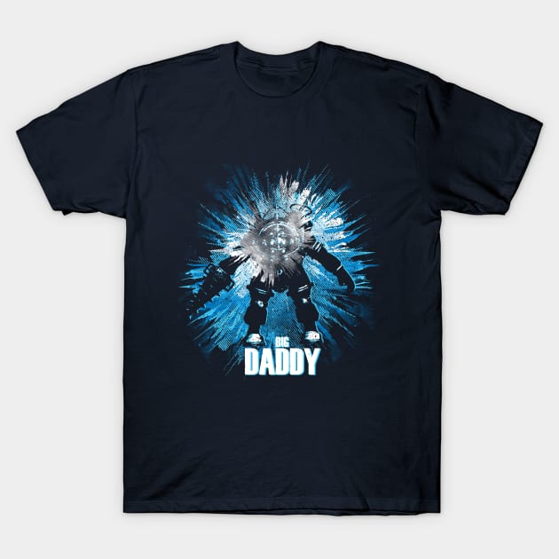Big Daddy T-Shirt by Daletheskater